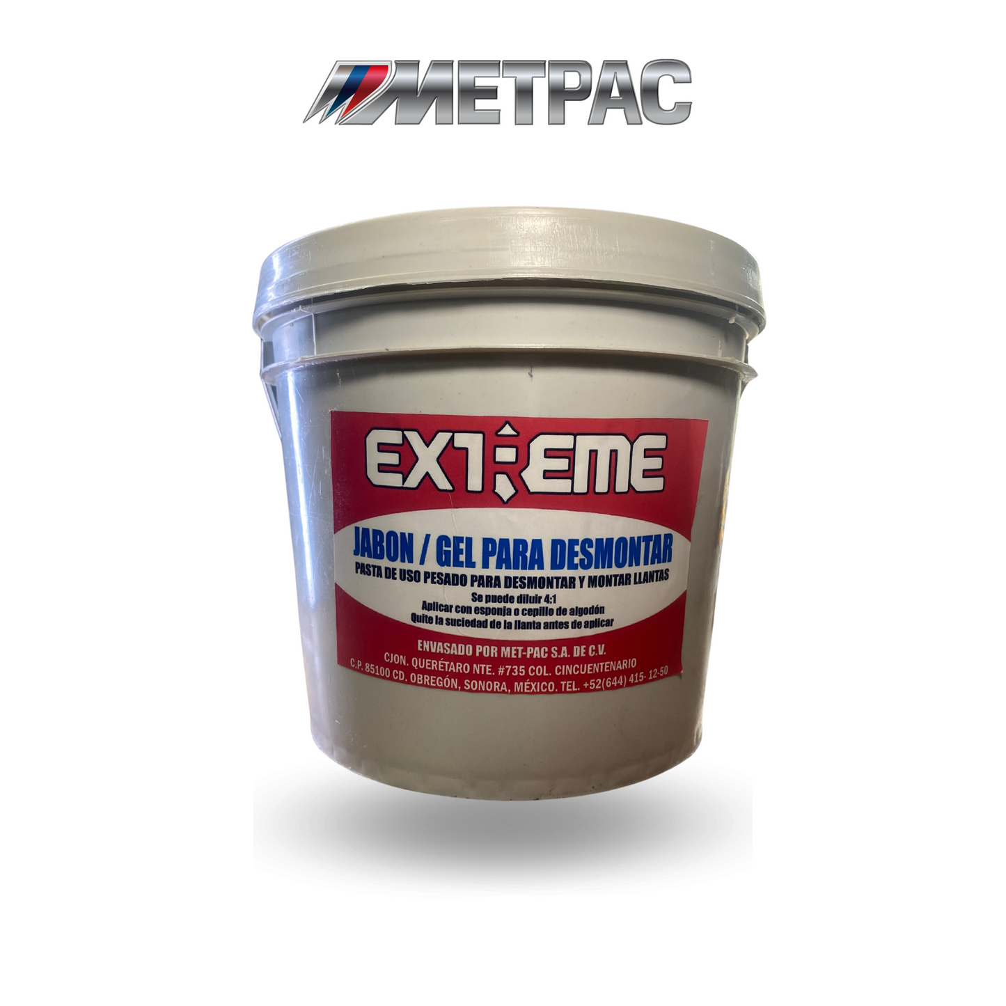 GEL PARA DESMONTAR GRADO ESTANDAR ENFORCE 4:1 (CUBETA 3.7KG)