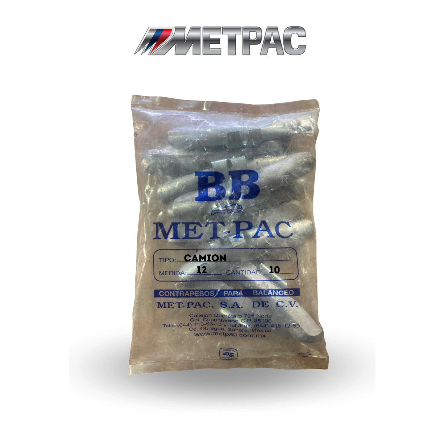 CONTRAPESO CAMION 12 OZ