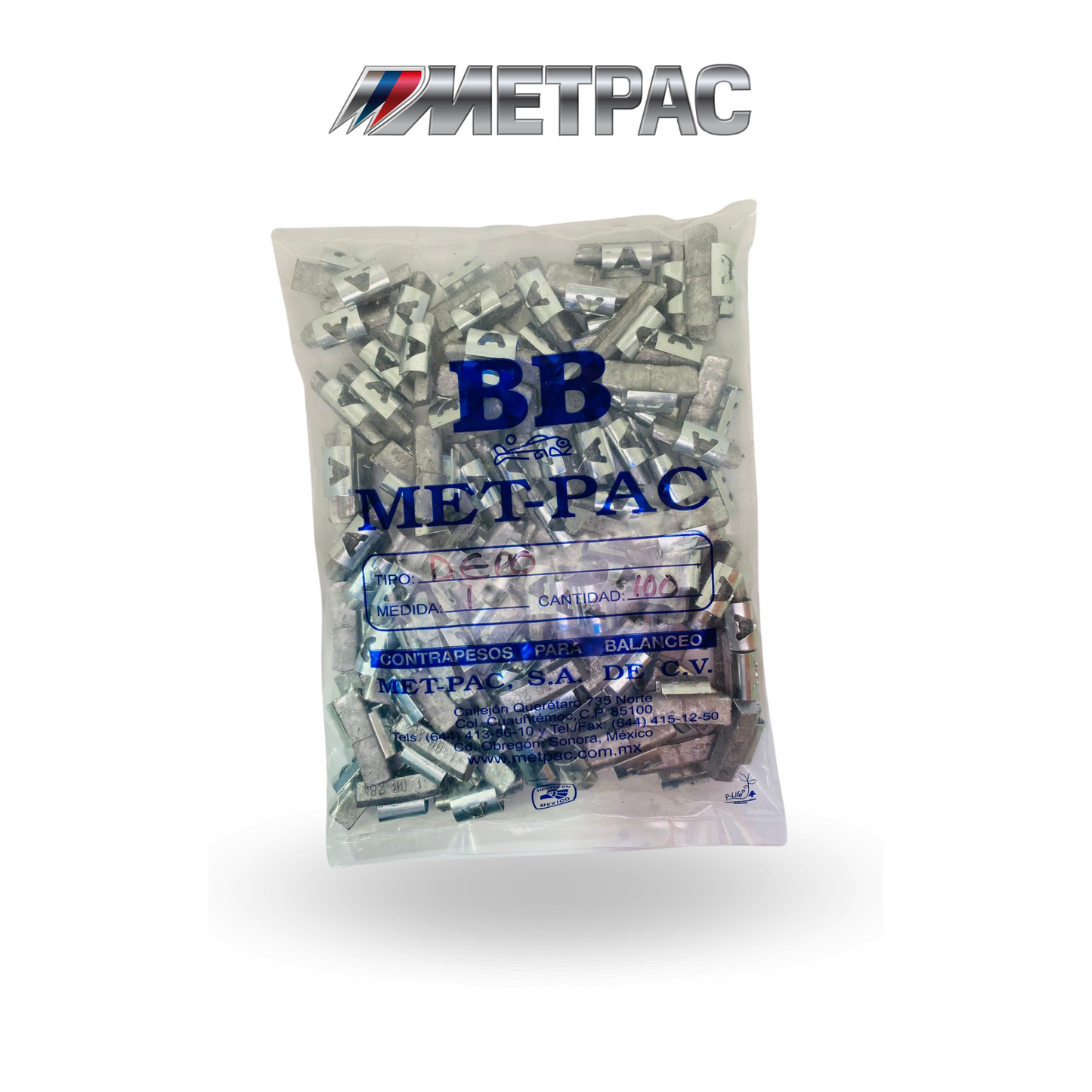 CONTRAPESO RIN DEPORTIVO 1 OZ