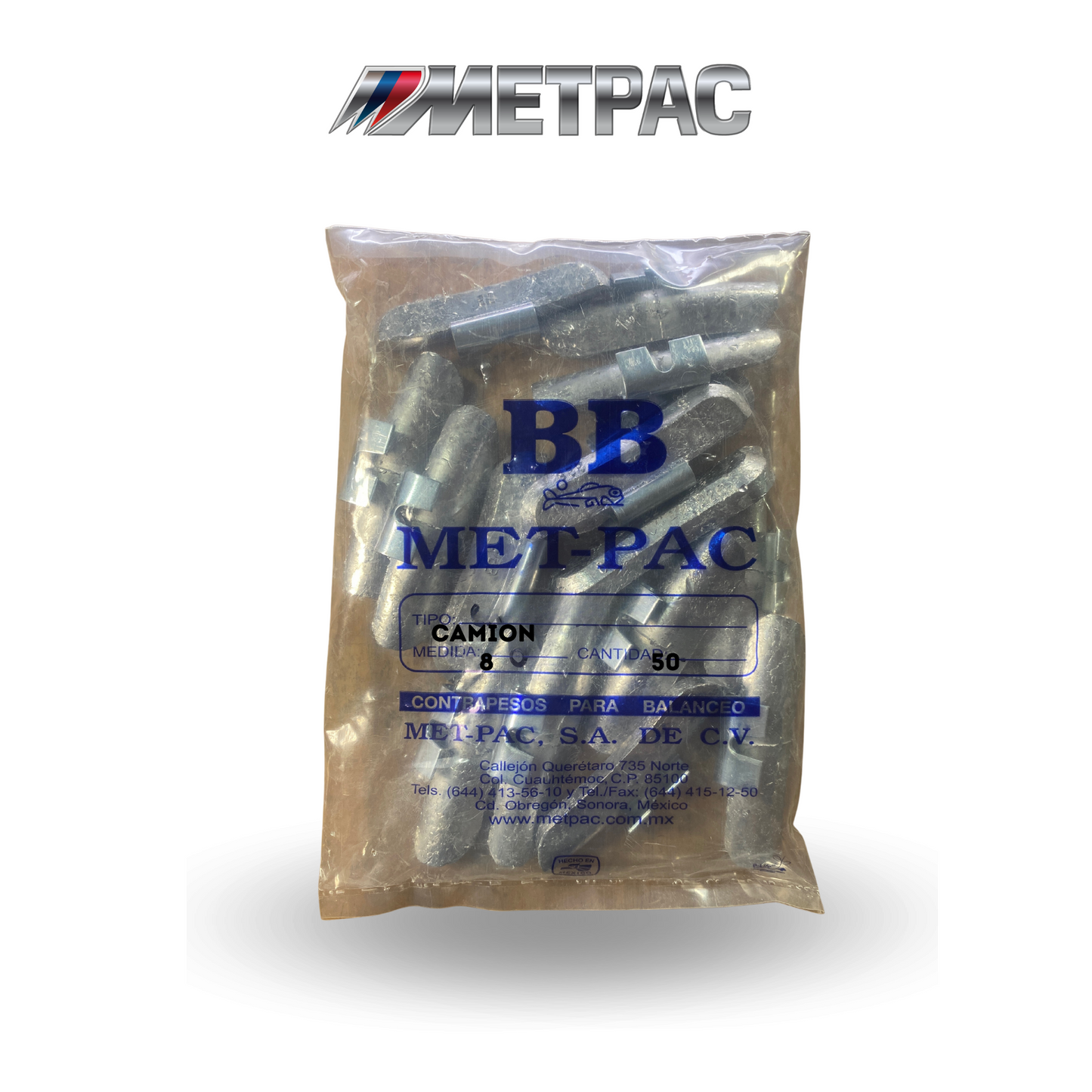 CONTRAPESO CAMION 8 OZ