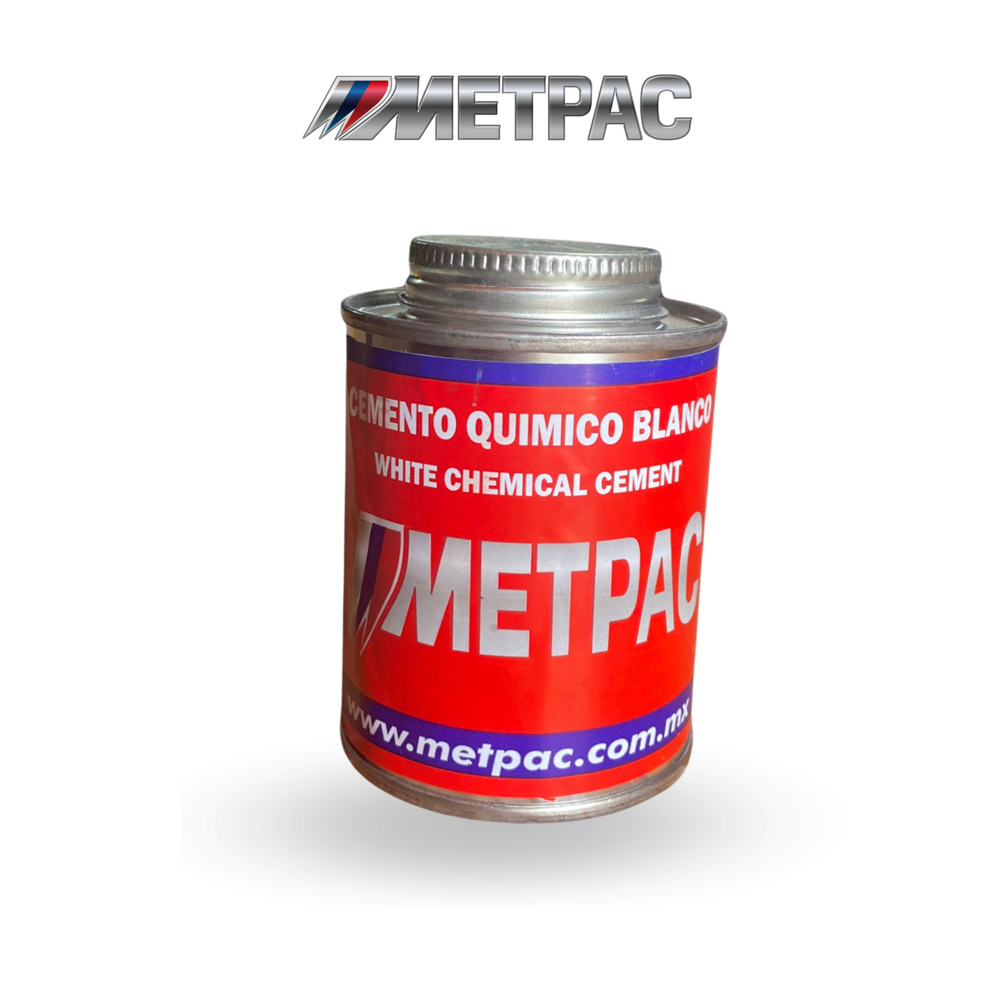 CEMENTO BLANCO C/BROCHA 1/4 LT