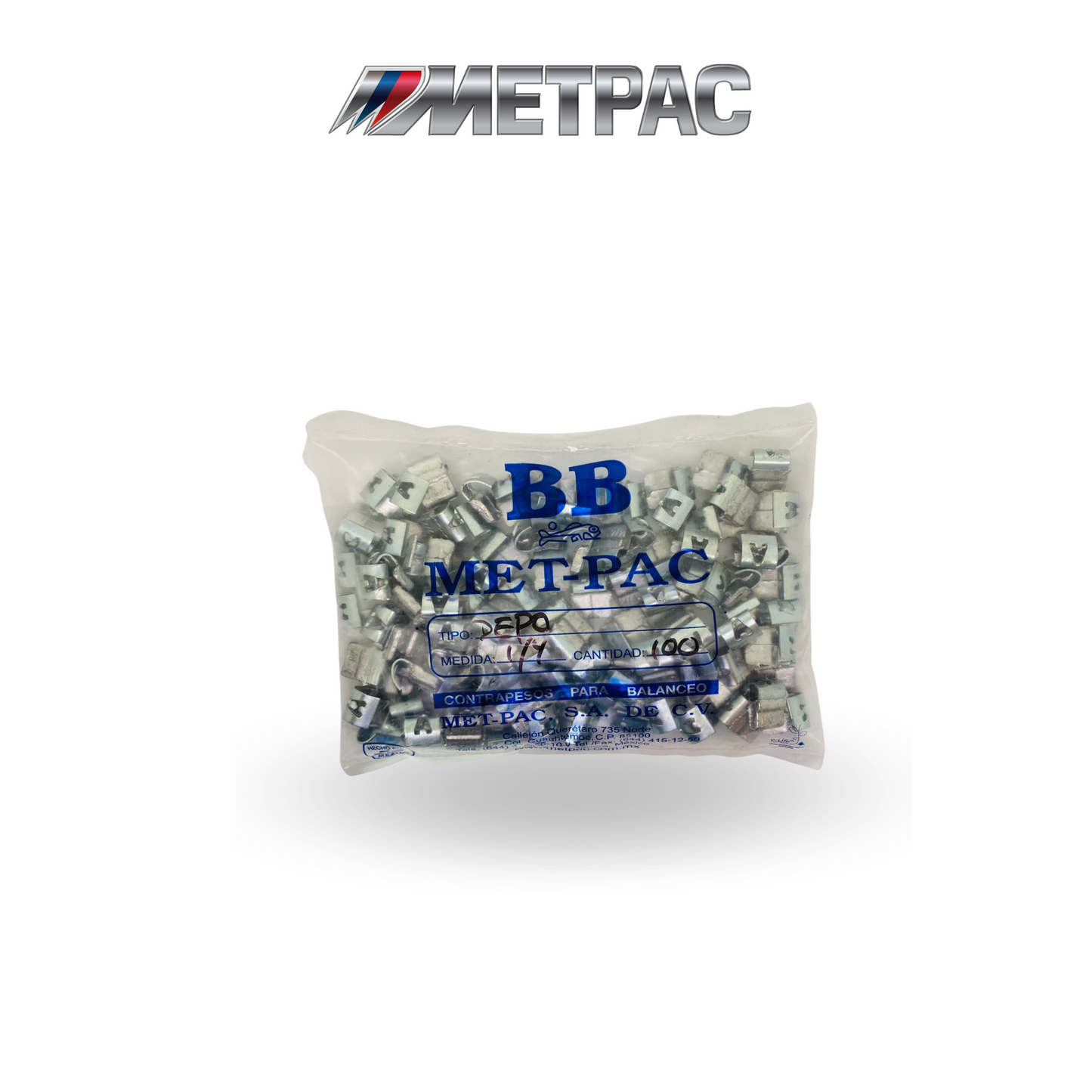 CONTRAPESO RIN DEPORTIVO 1/4 OZ