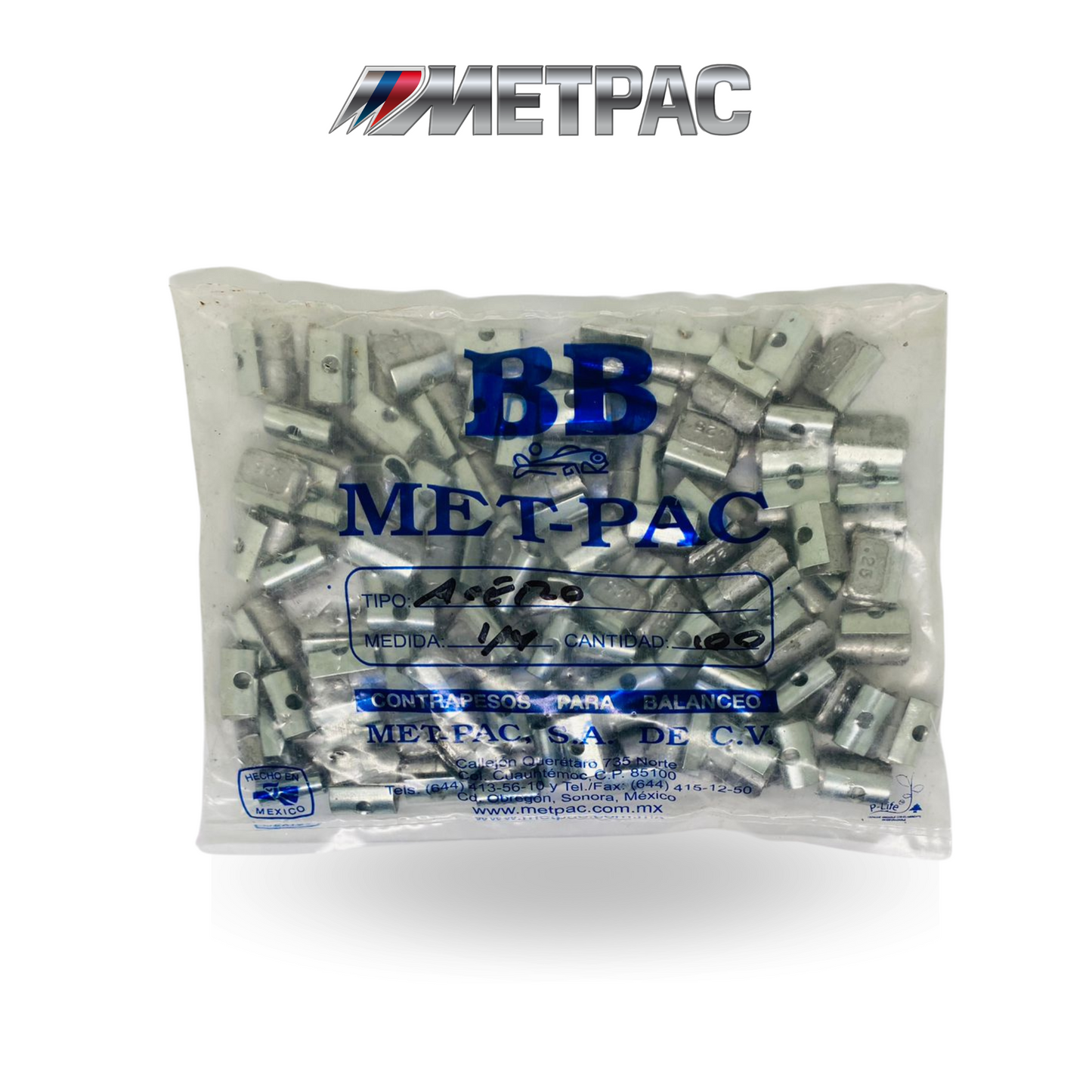 CONTRAPESO RIN ACERO 1/4 OZ