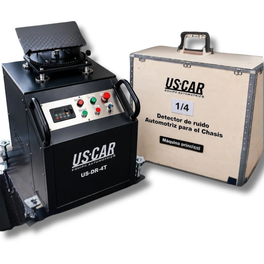Probador de simulación de chasis completo auto-camioneta mod. usdr-4t
