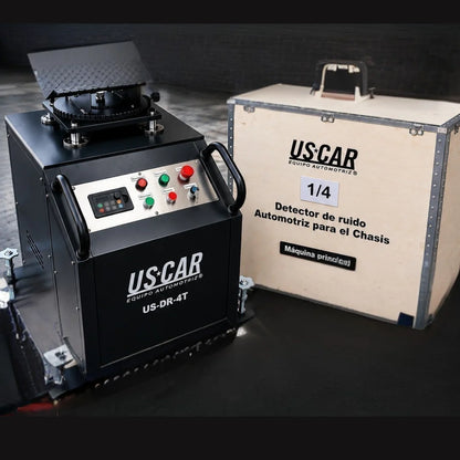 Probador de simulación de chasis completo auto-camioneta mod. usdr-4t