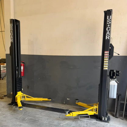 Rampa 2 postes cielo abierto 10,000 lbs color gris 220v us car (us-10)