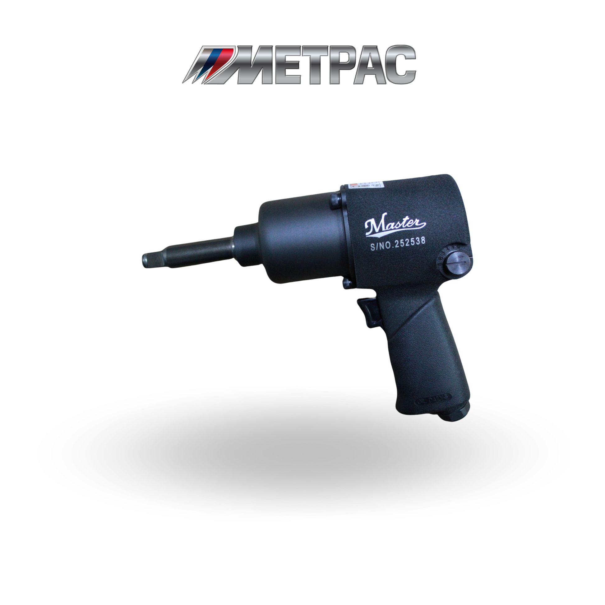 PISTOLA DE IMPACTO 1/2 61240LE ZANCO LARGO MASTER