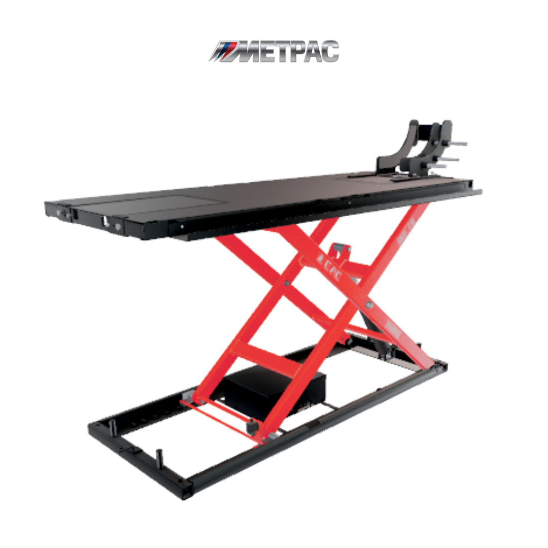 RAMPA DE MOTOCICLETAS EXTREME 1TON EXT-MOT C/EXTENSIONES - 5