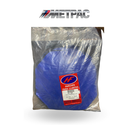 PARCHE HF 124