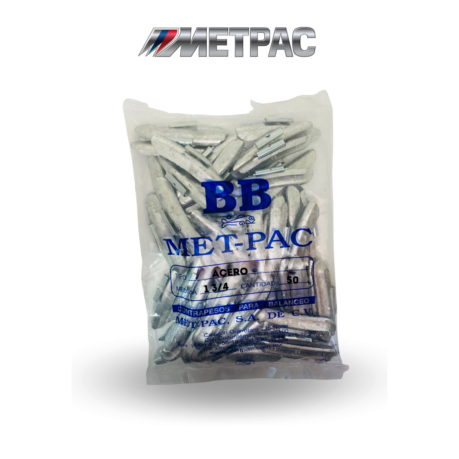 CONTRAPESO RIN ACERO 1 3/4 OZ