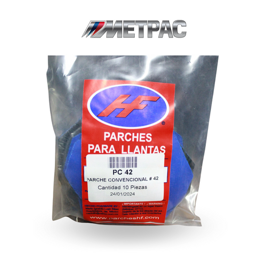 PARCHE HF 42