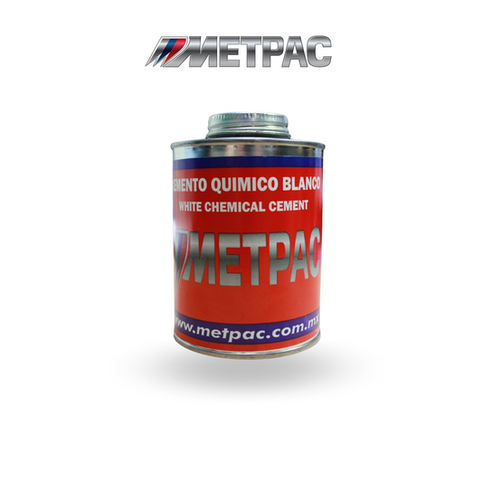 CEMENTO BLANCO C/BROCHA 1/2 LT