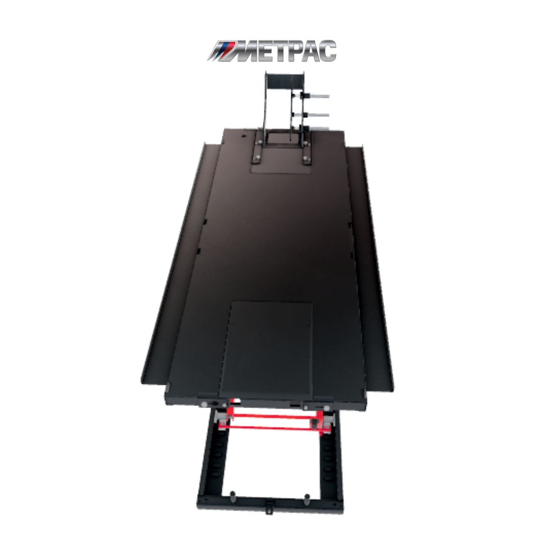 RAMPA DE MOTOCICLETAS EXTREME 1TON EXT-MOT C/EXTENSIONES - 4