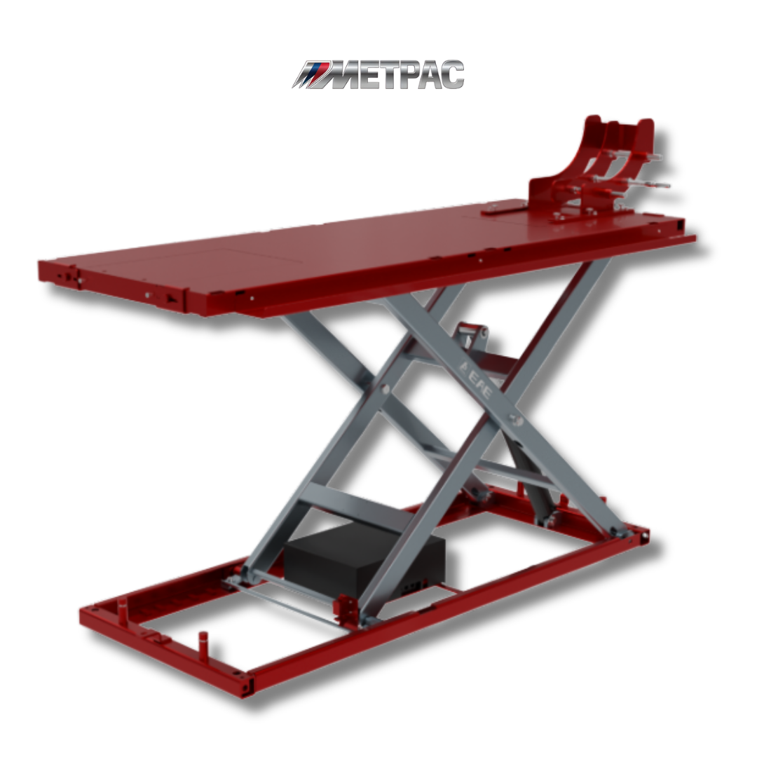 RAMPA DE MOTOCICLETAS EXTREME 1TON EXT-MOT C/EXTENSIONES