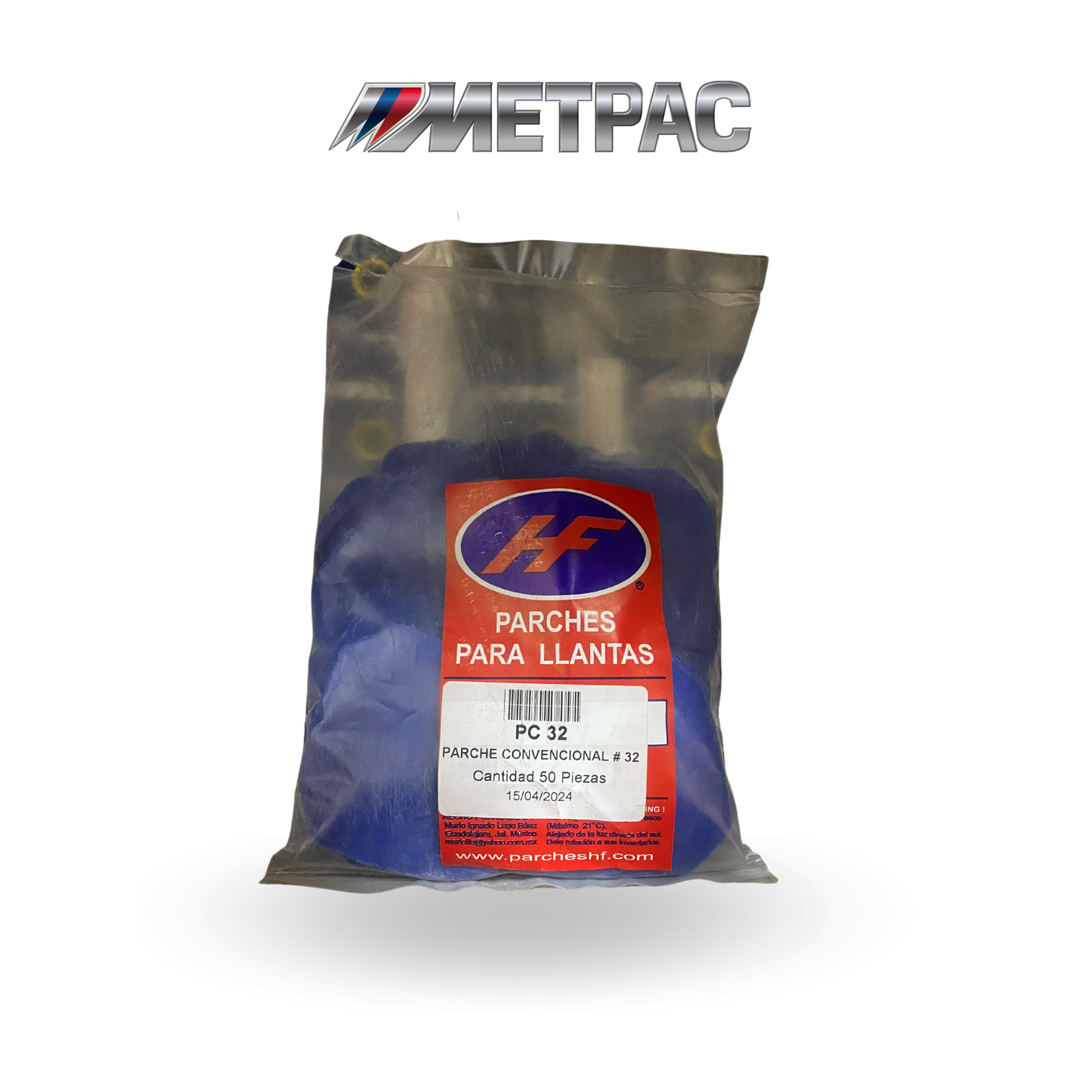 PARCHE HF 32