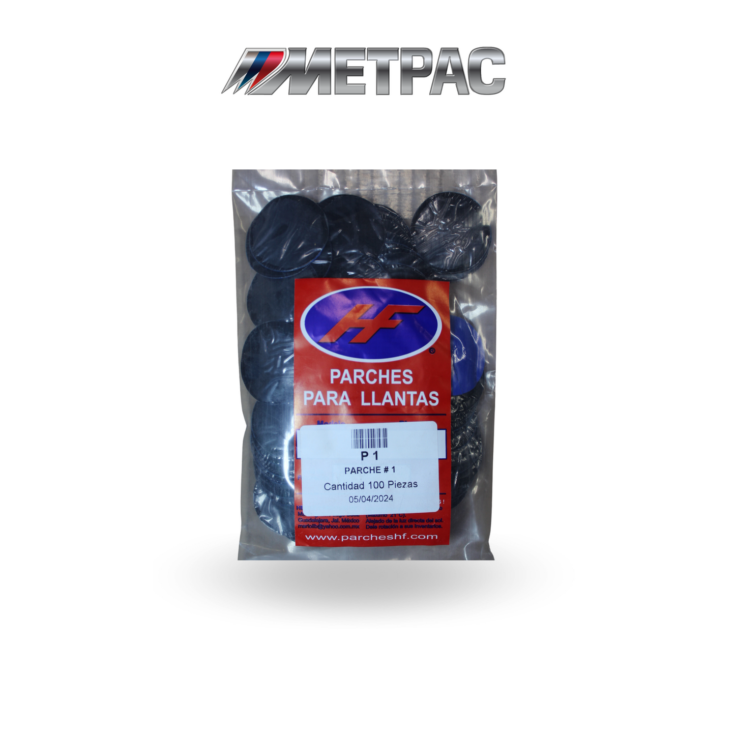 PARCHE HF 1