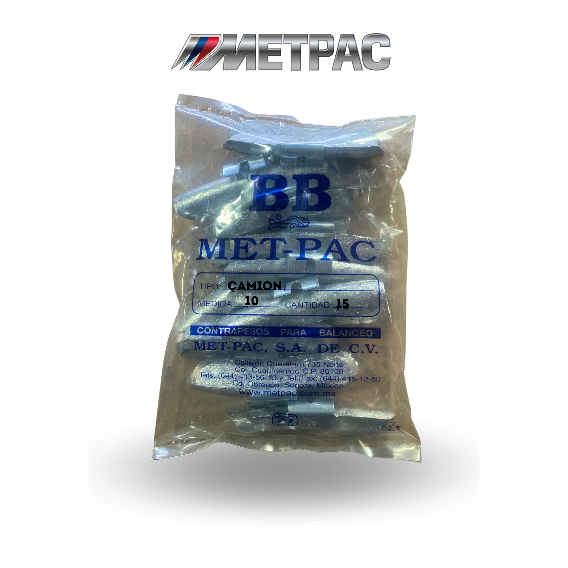 CONTRAPESO CAMION 10 OZ