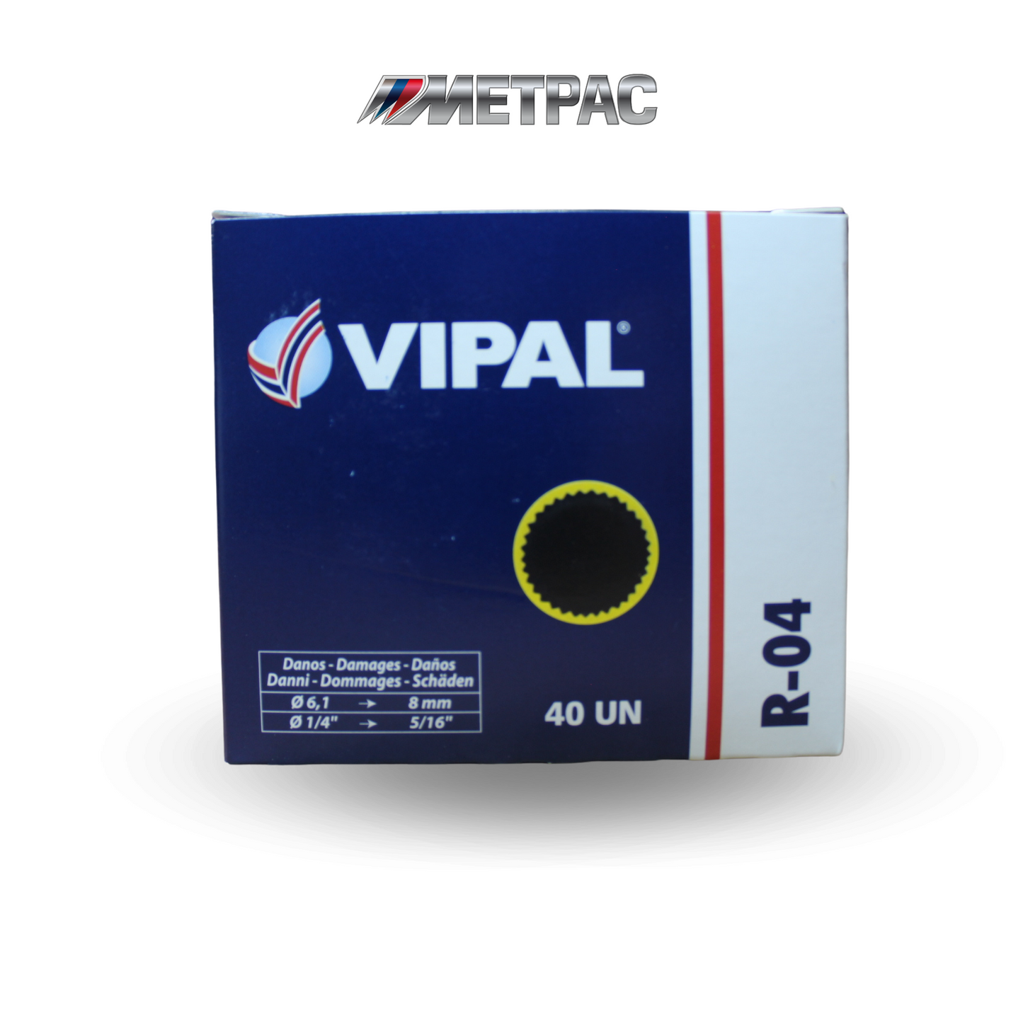 PARCHE VIPAL R-04