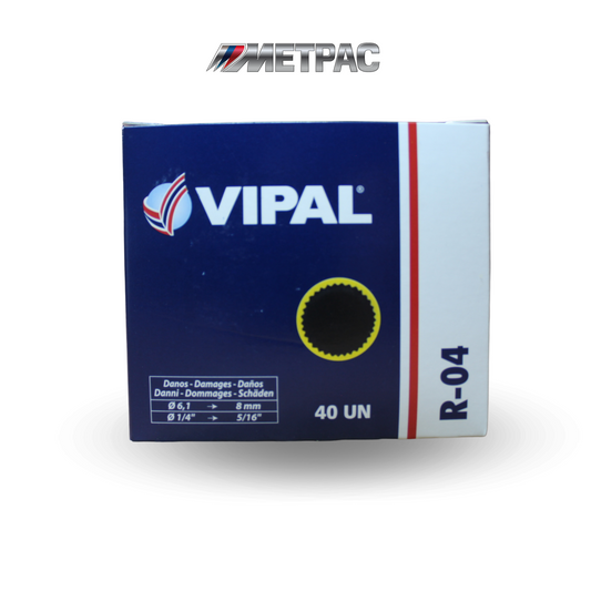 PARCHE VIPAL R-04