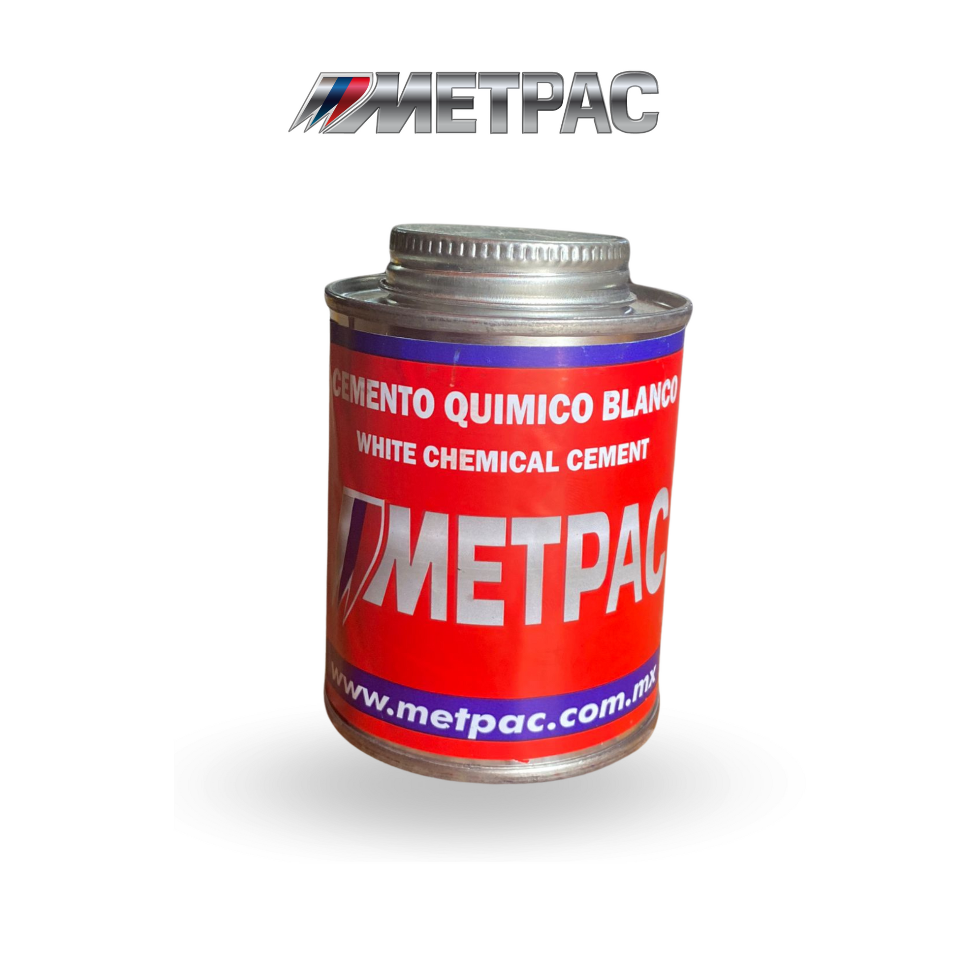 CEMENTO BLANCO C/BROCHA 1/4 LT