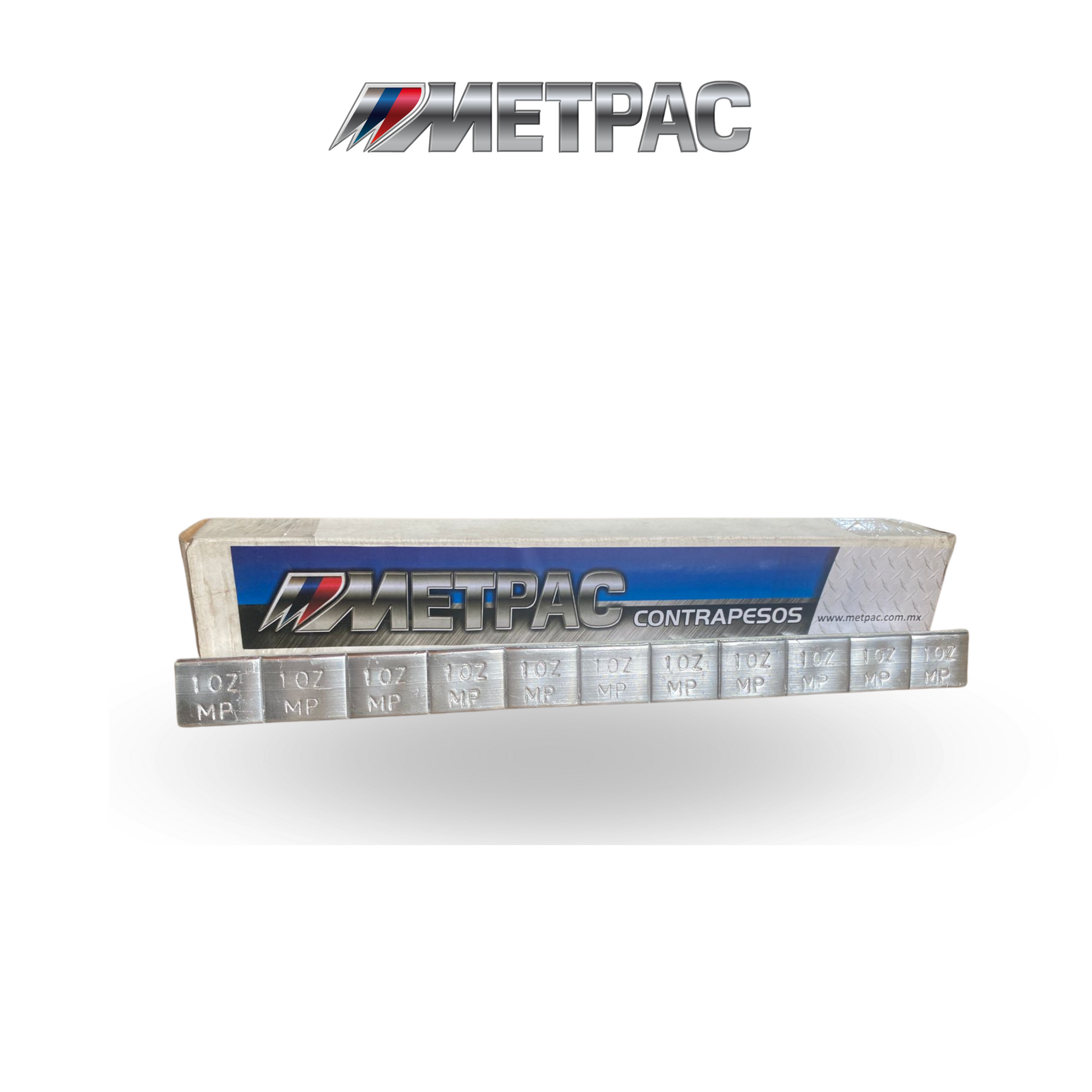 CONTRAPESO ADH PB CAMION (SEG 1OZ) SLIMPACK CAJA 12BARRAS/11OZ