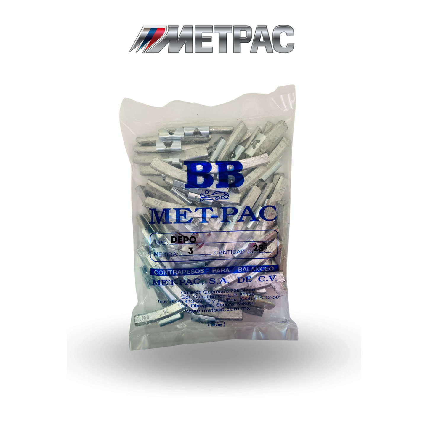 CONTRAPESO RIN DEPORTIVO 3 OZ