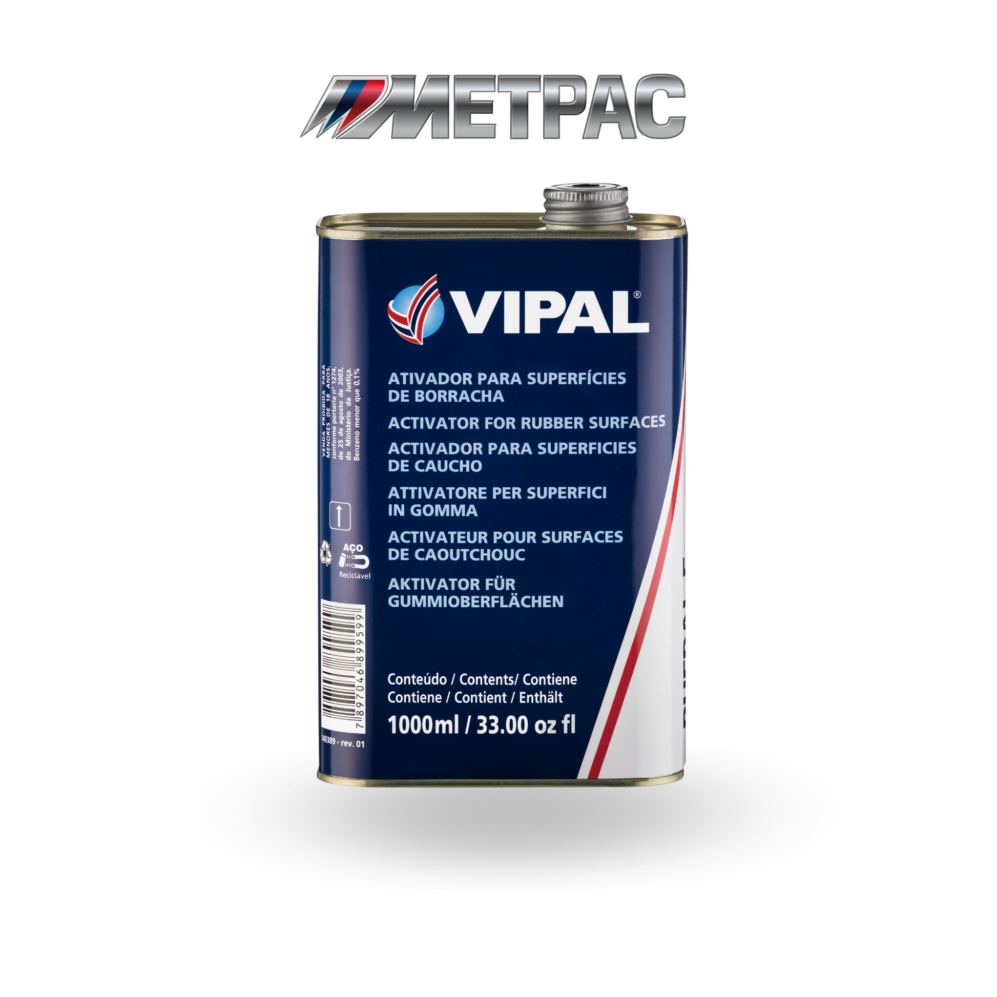 LIMPIADOR DE BUTILO VIPAL 1LT