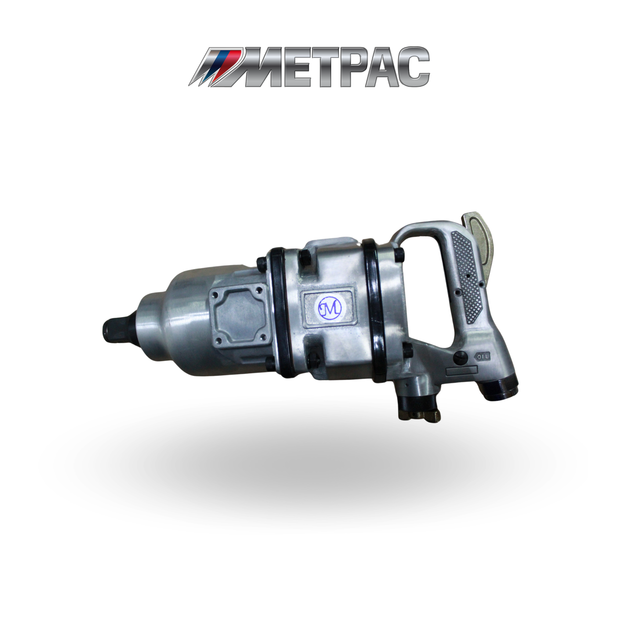 PISTOLA DE IMPACTO 1 HD MASTER 61280E CAÑON CORTO