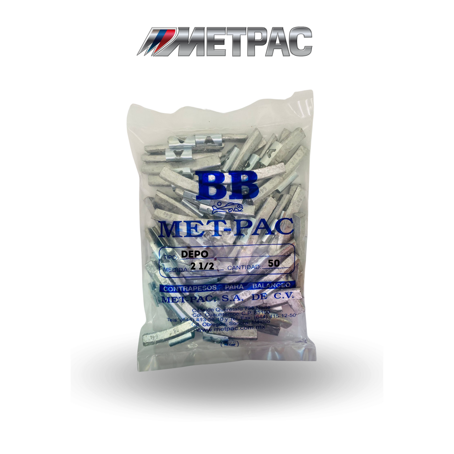 CONTRAPESO RIN DEPORTIVO 2 1/2 OZ