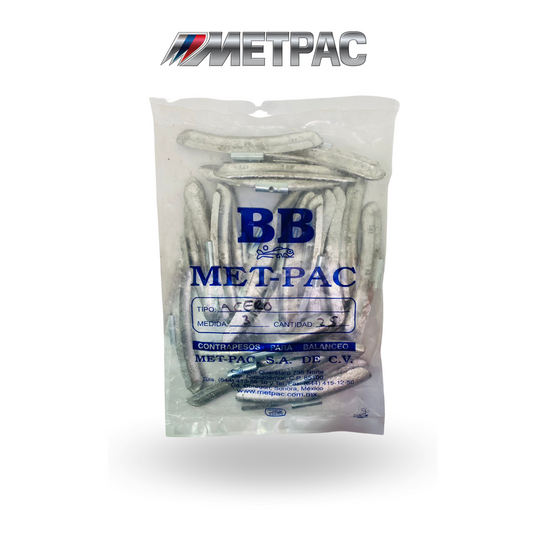 CONTRAPESO RIN ACERO 3 OZ