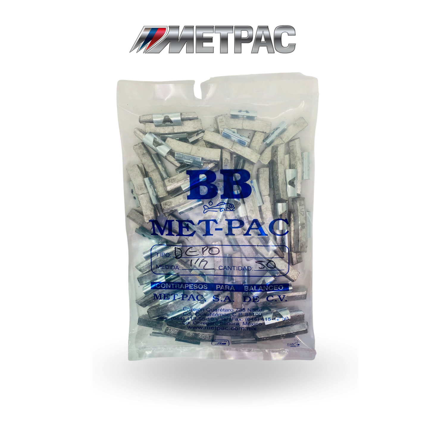 CONTRAPESO RIN DEPORTIVO 1 1/2 OZ