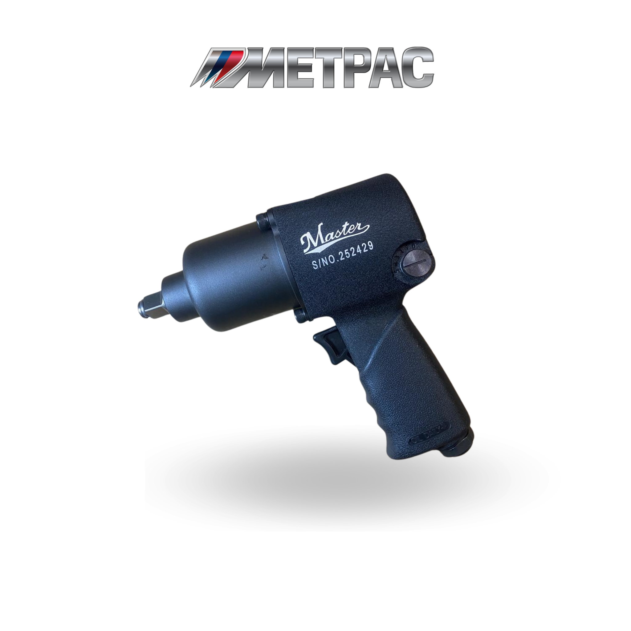 PISTOLA DE IMPACTO 1/2 HEAVY DUTY 61240E MASTER