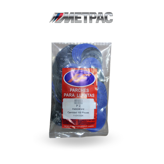 PARCHE HF 2