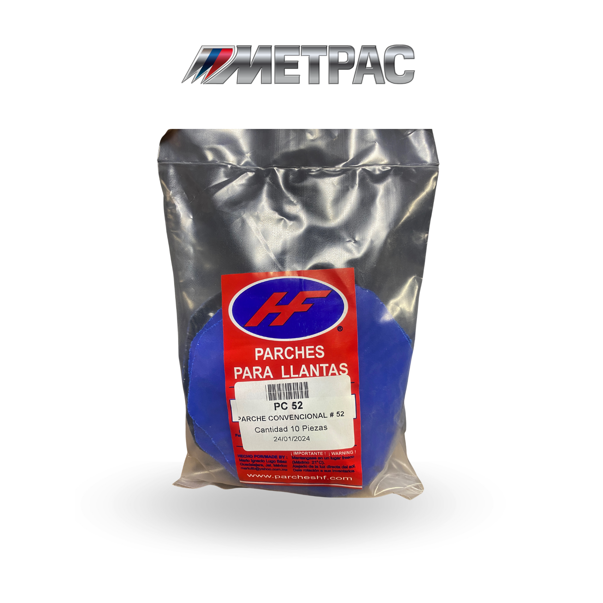 PARCHE HF 52