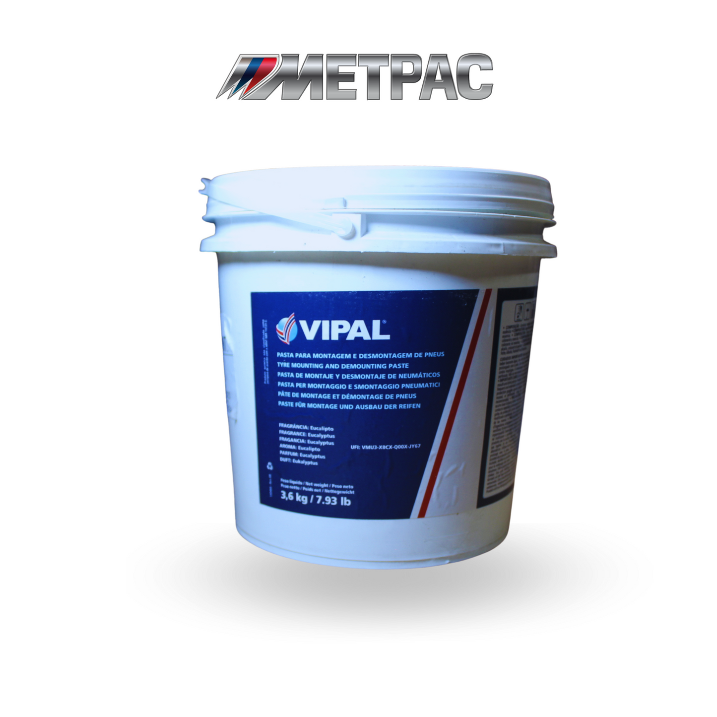 PASTA PARA DESMONTAR VIPAL 3.6 KG