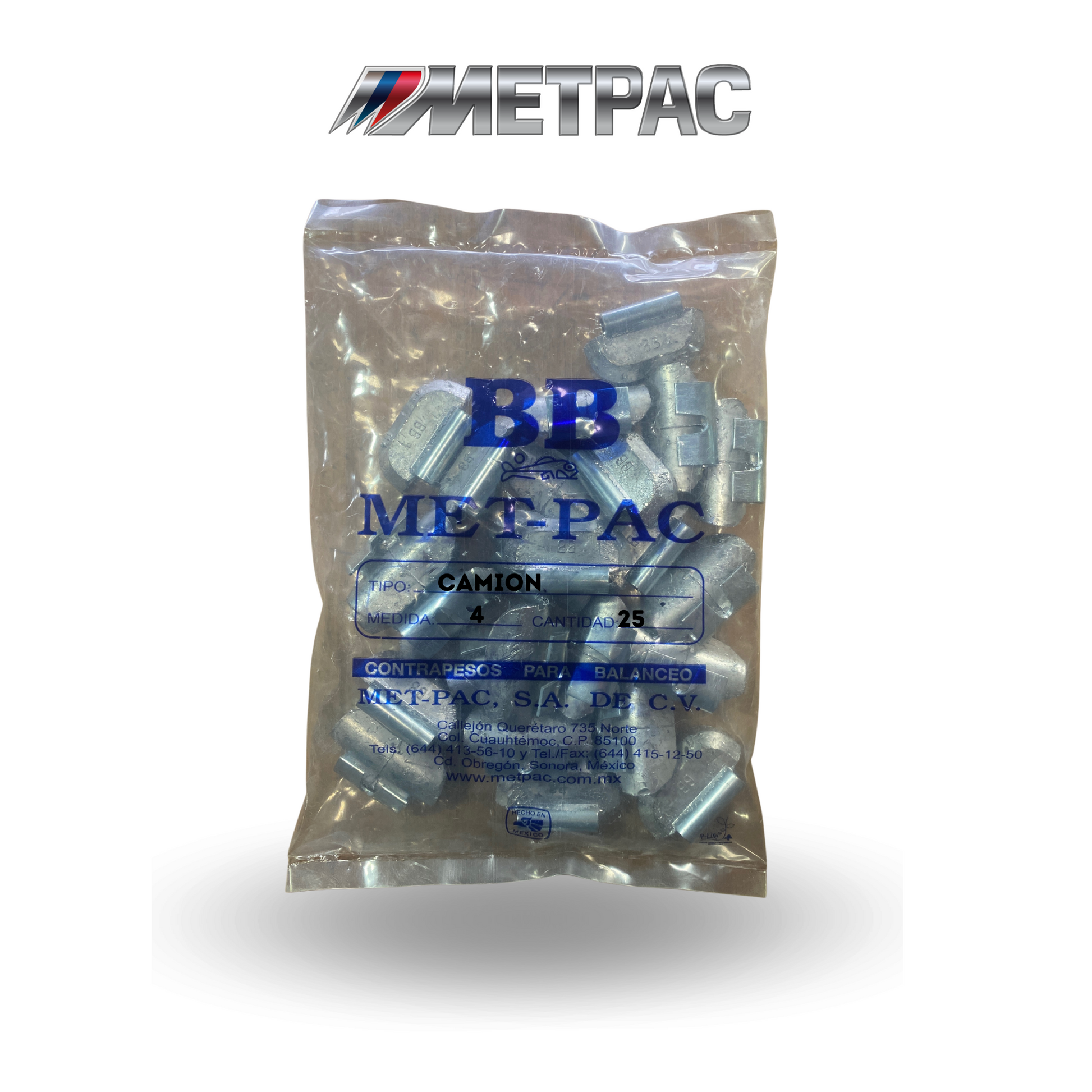 CONTRAPESO CAMION 4 OZ