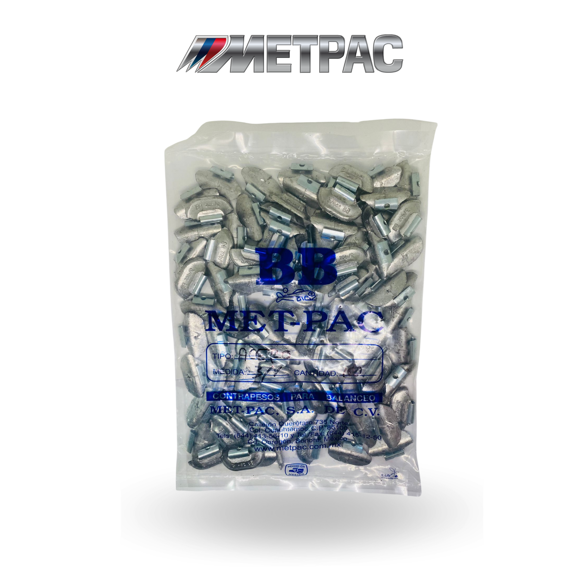 CONTRAPESO RIN ACERO 3/4 OZ