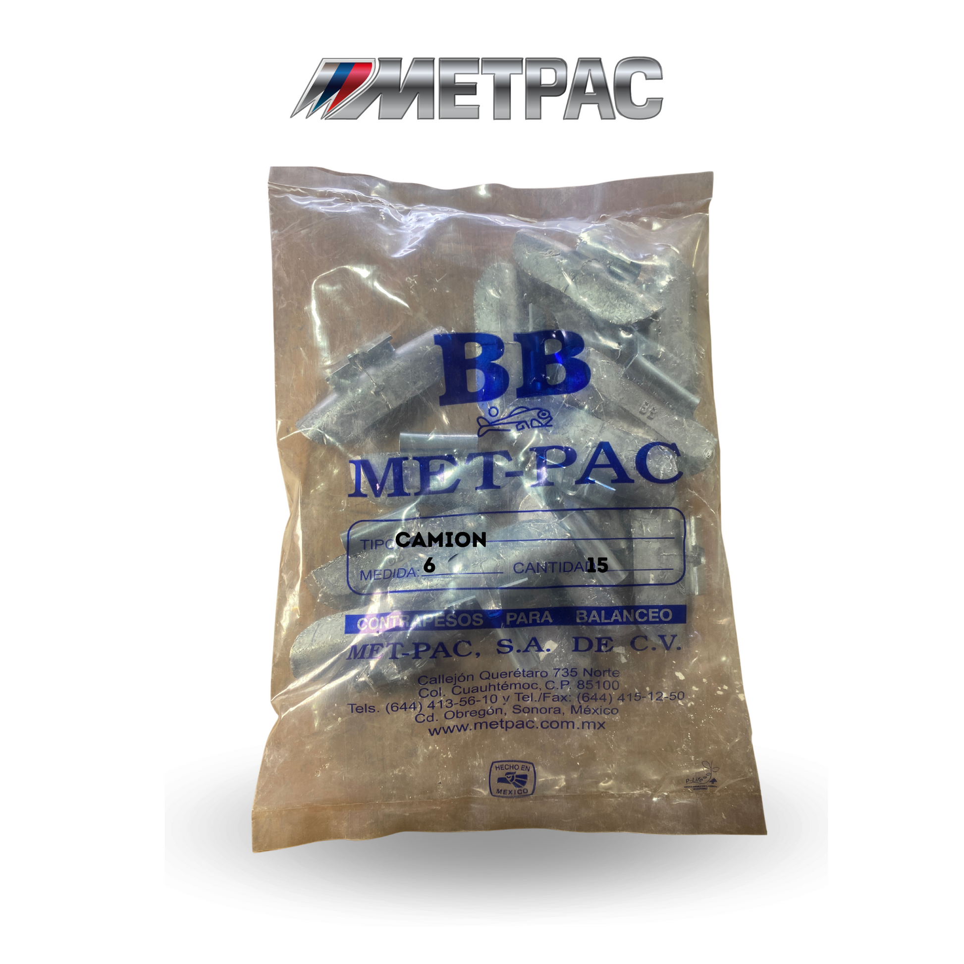 CONTRAPESO CAMION 6 OZ