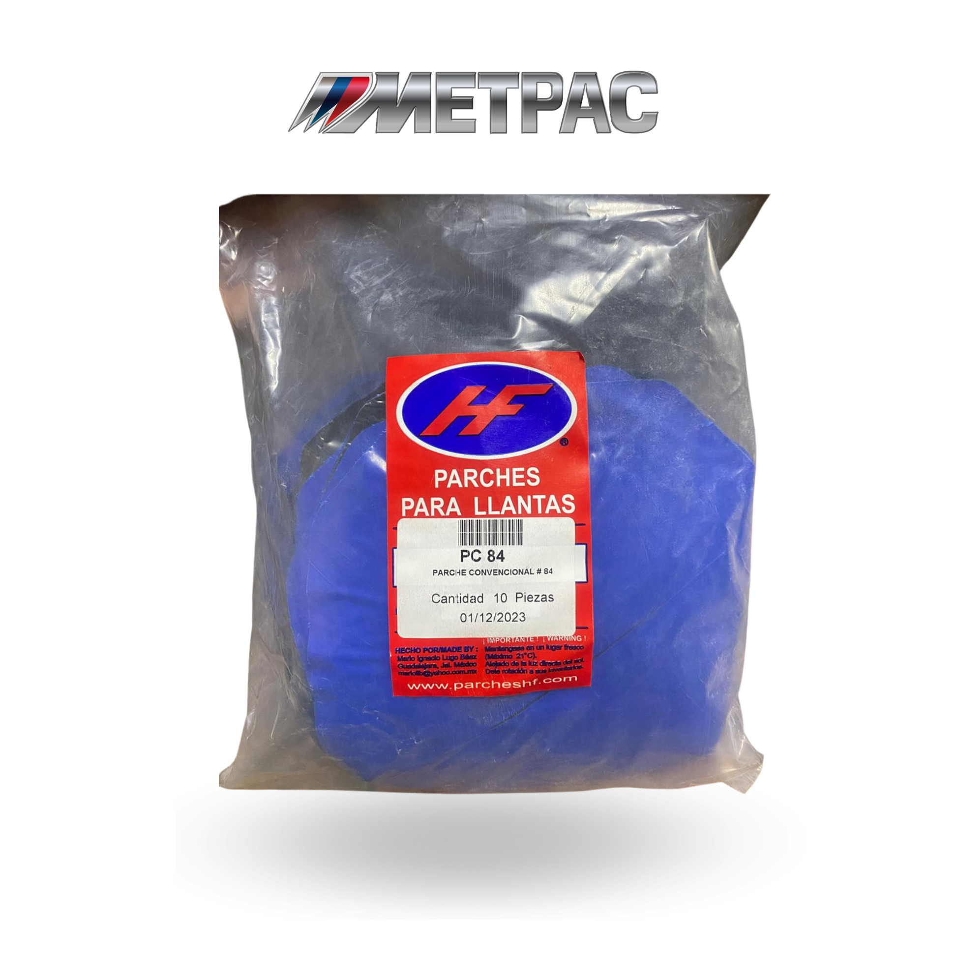 PARCHE HF 84