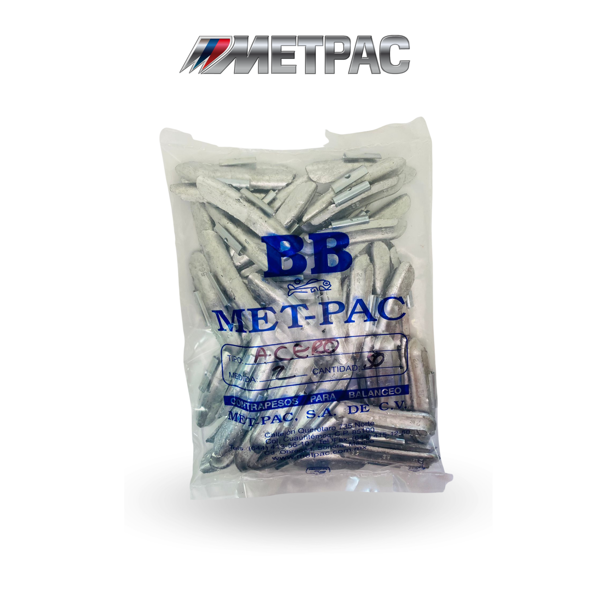 CONTRAPESO RIN ACERO 2 OZ