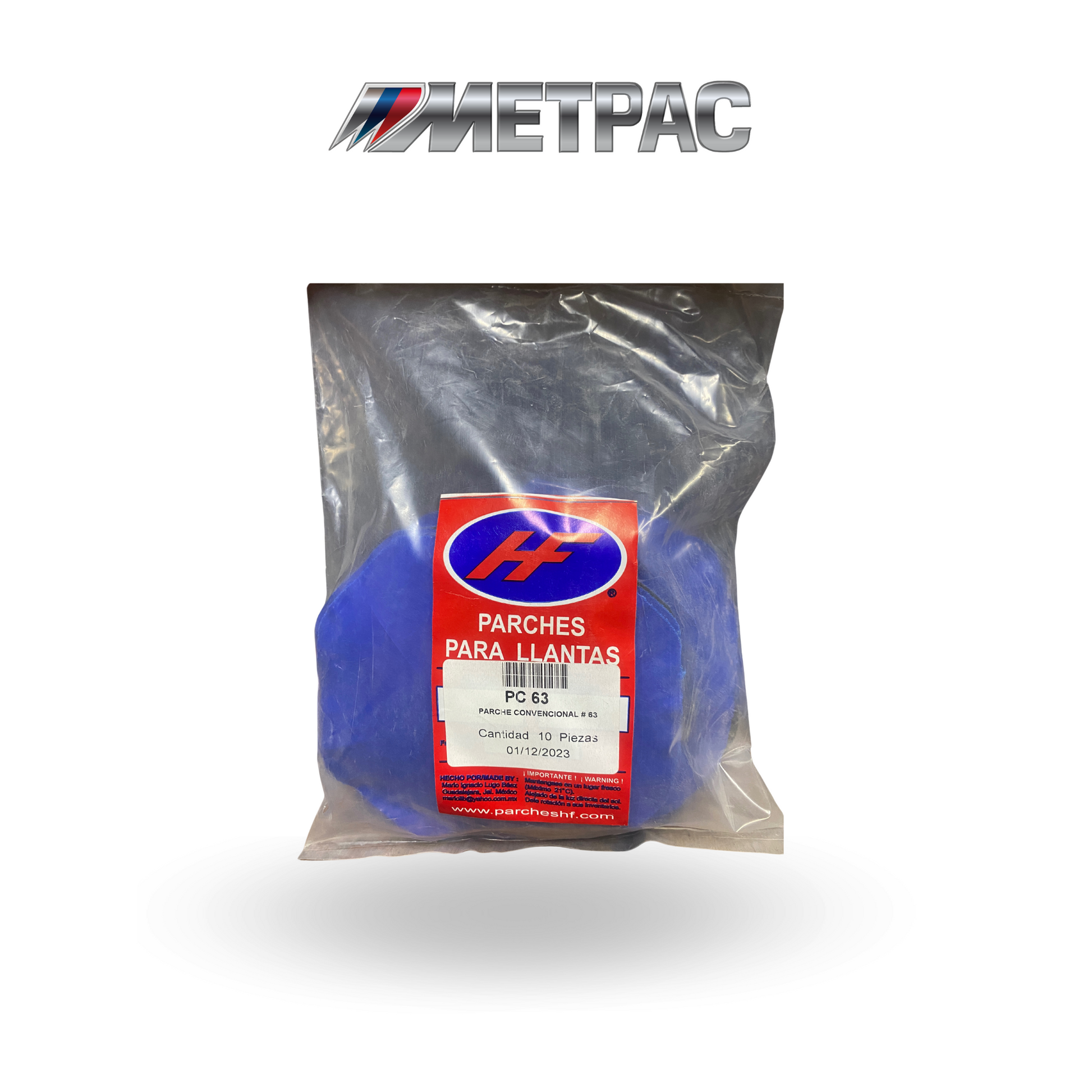 PARCHE HF 63