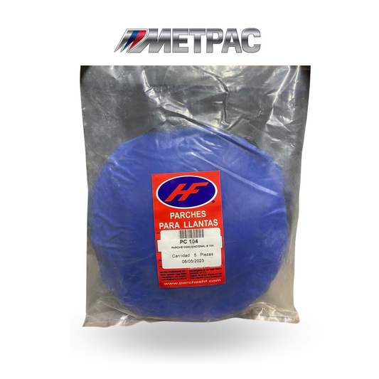 PARCHE HF 104