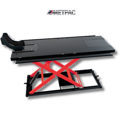 RAMPA DE MOTOCICLETAS EXTREME 1TON EXT-MOT C/EXTENSIONES - 2