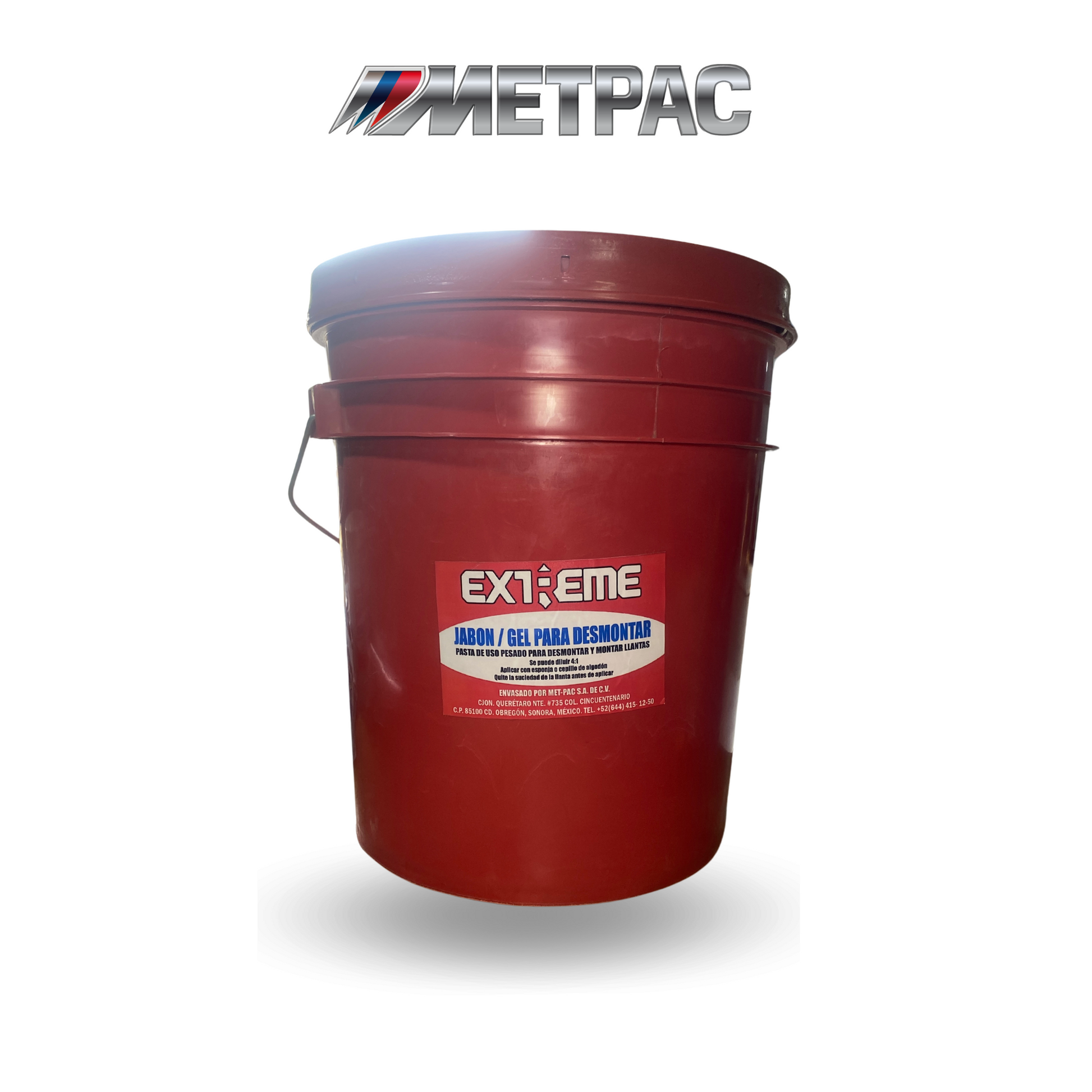 GEL PARA DESMONTAR GRADO ESTANDAR ENFORCE 4:1 (CUBETA 19KG)